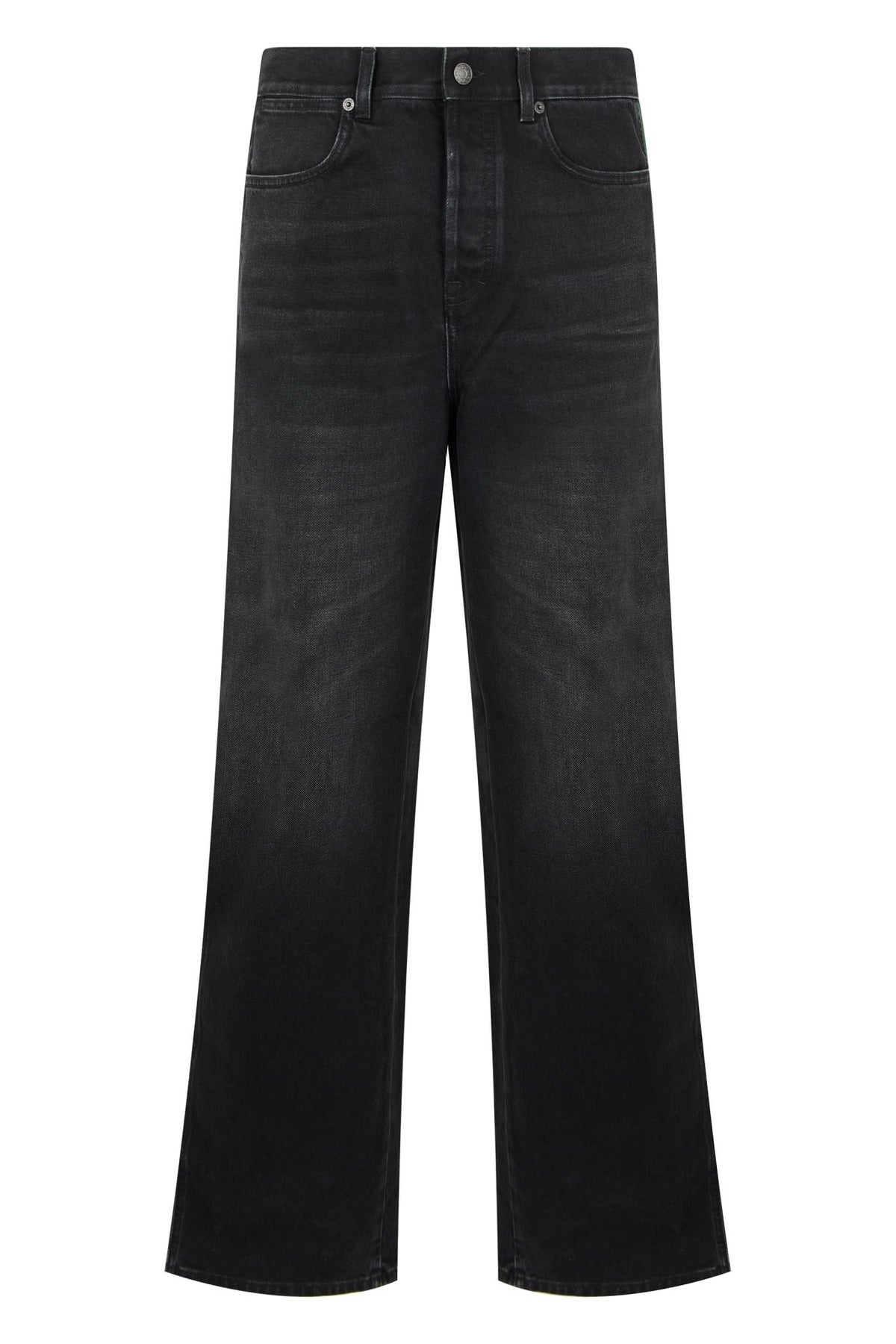 GUCCI Black Denim Jeans for Men
