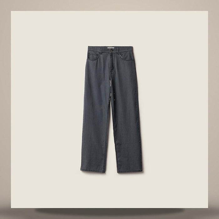 Miu Miu Five-Pocket Chambray Denim Jeans GWP618 15MP F0002