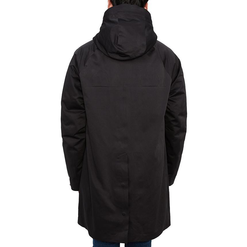 CP Company Men’s Puffer Jacket Black Down Coat