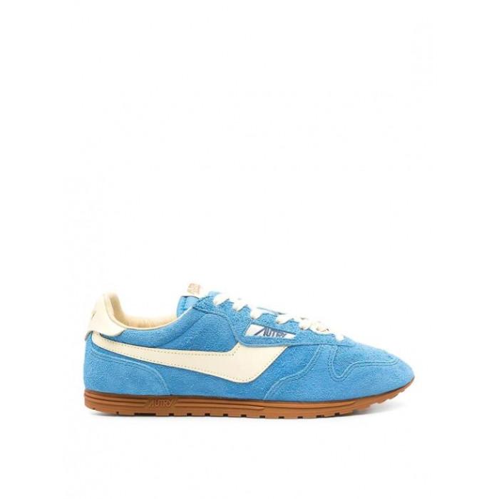 AUTRY Men's Windspin Suede Low-Top Sneakers WSLM UB18