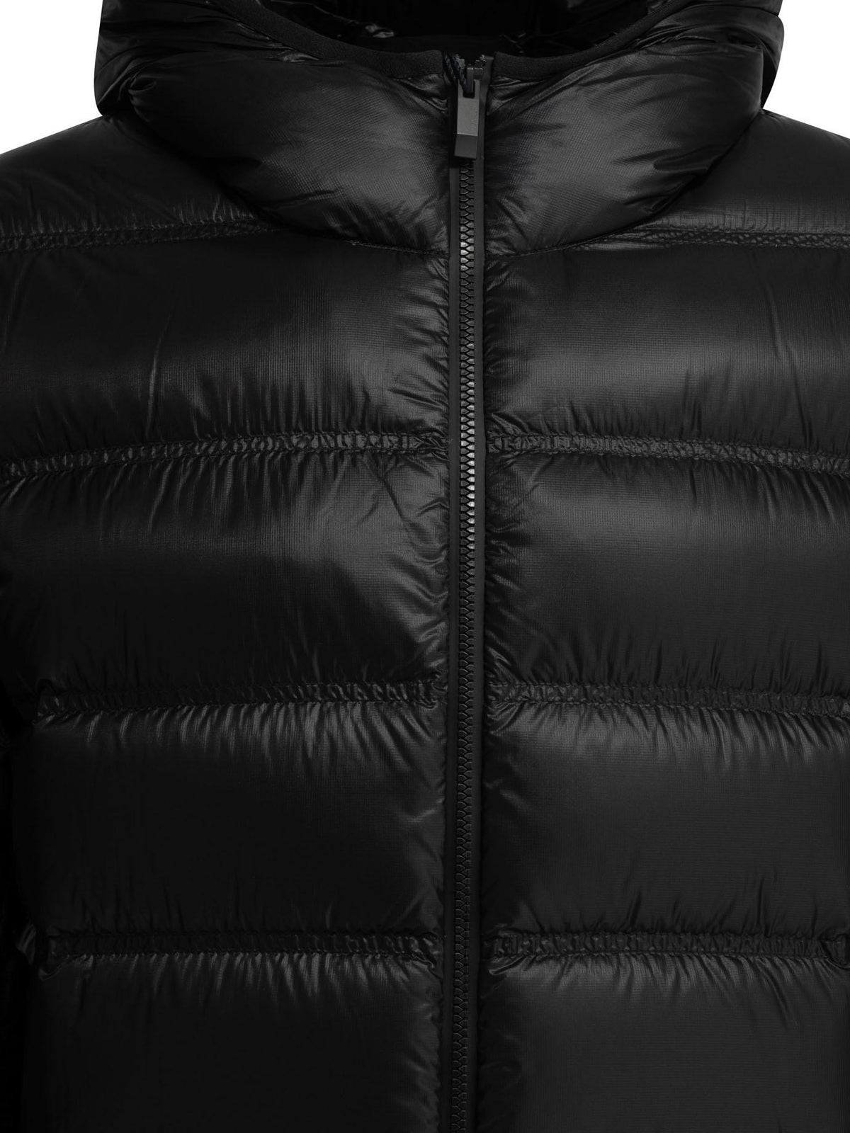 Moncler Black Nylon Down Puffer Jacket Men's