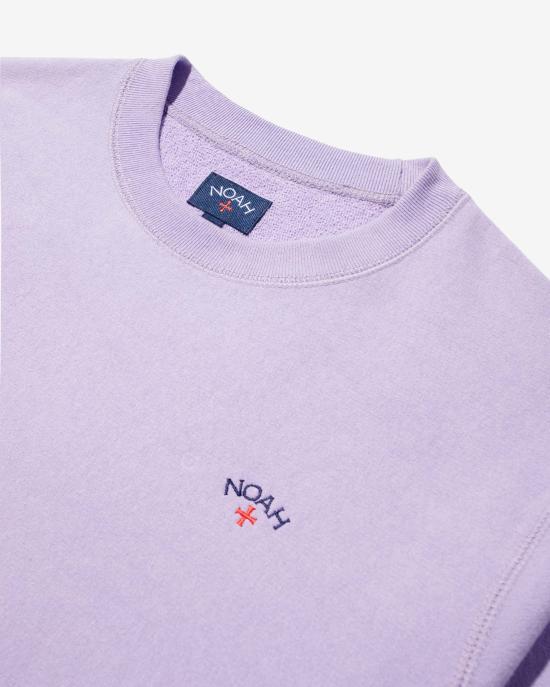 Noah Purple Long Sleeve Sweatshirt