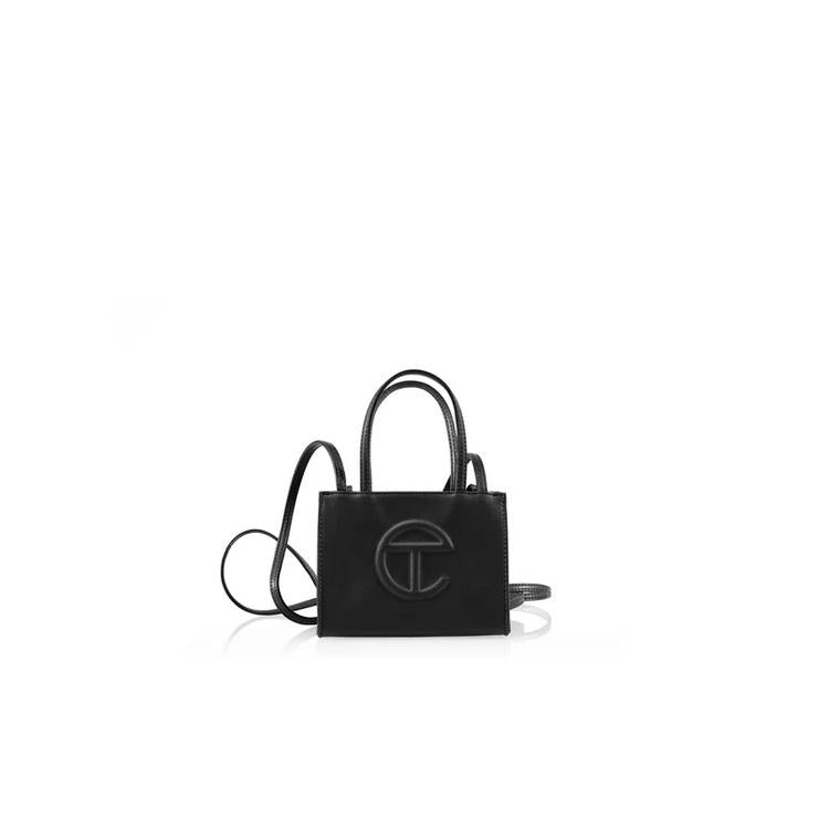 TELFAR Black Small Shopping Bag Crossbody