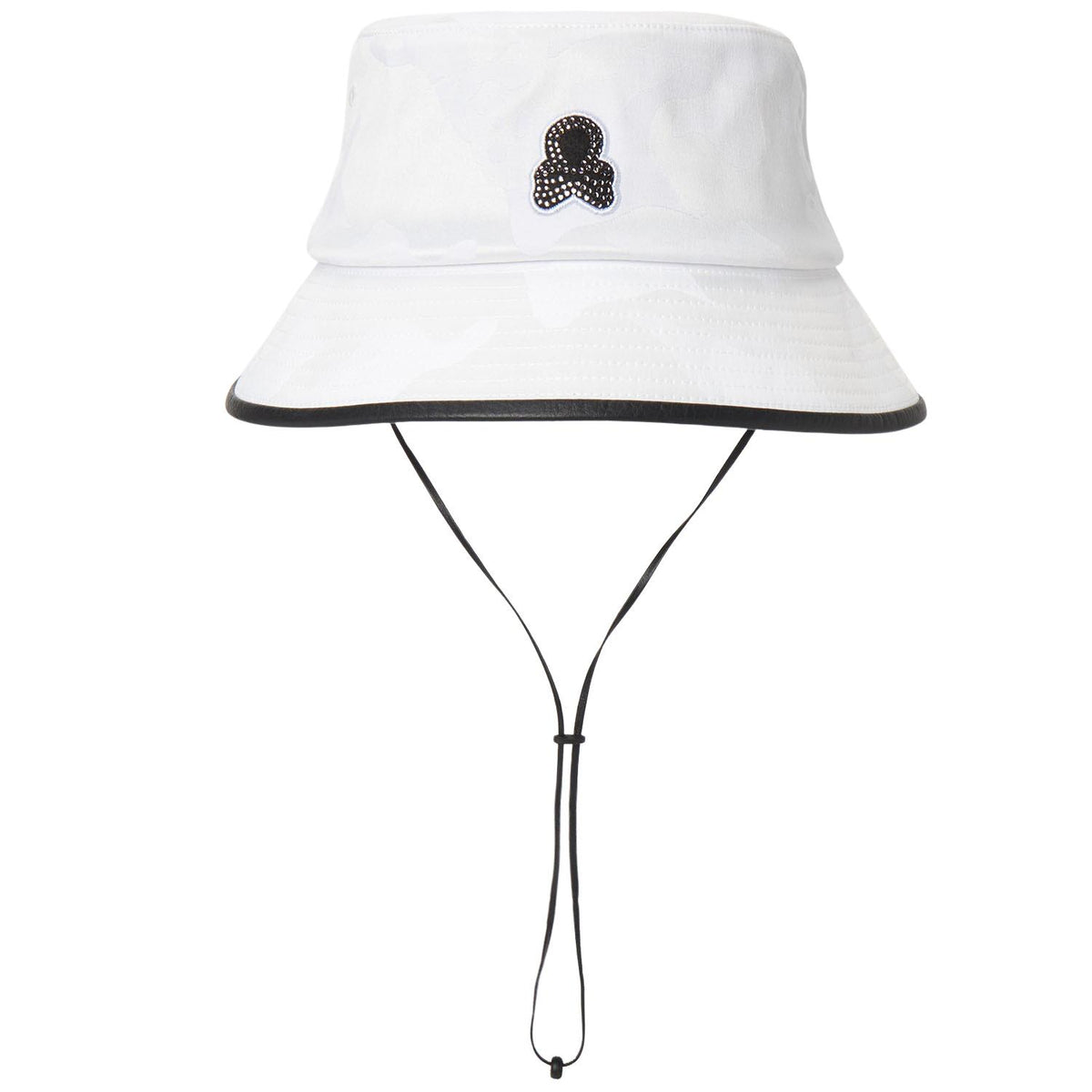 MARK&LONA Unisex Bucket Hat Casual Brimmed Cap MLF 5C FC12 WHITE