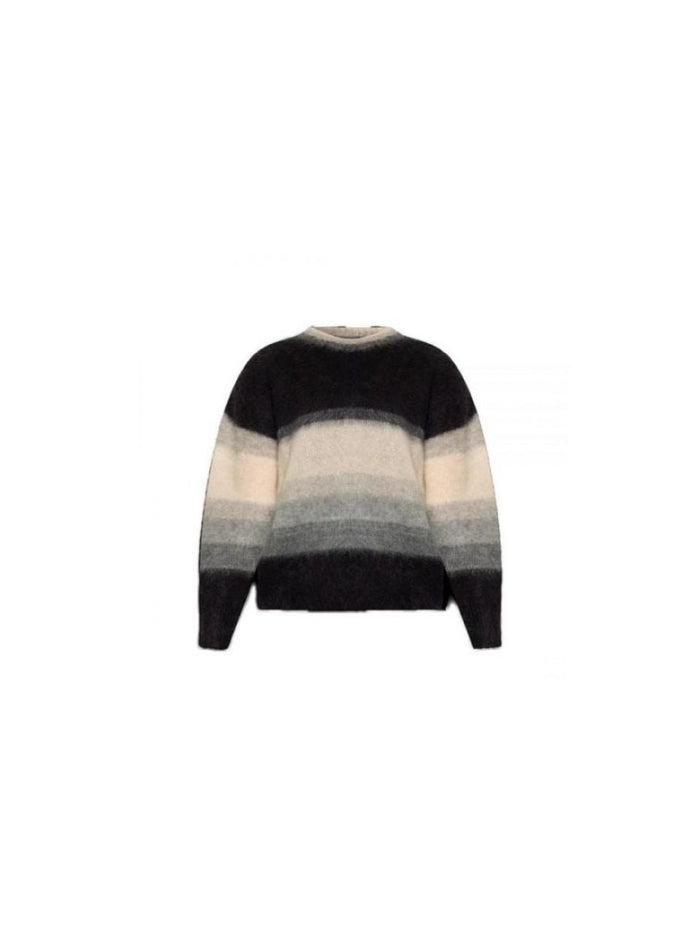 Isabel Marant DRUSSELL Round Neck Knit Sweater PU0050FA B1L07E ECBK