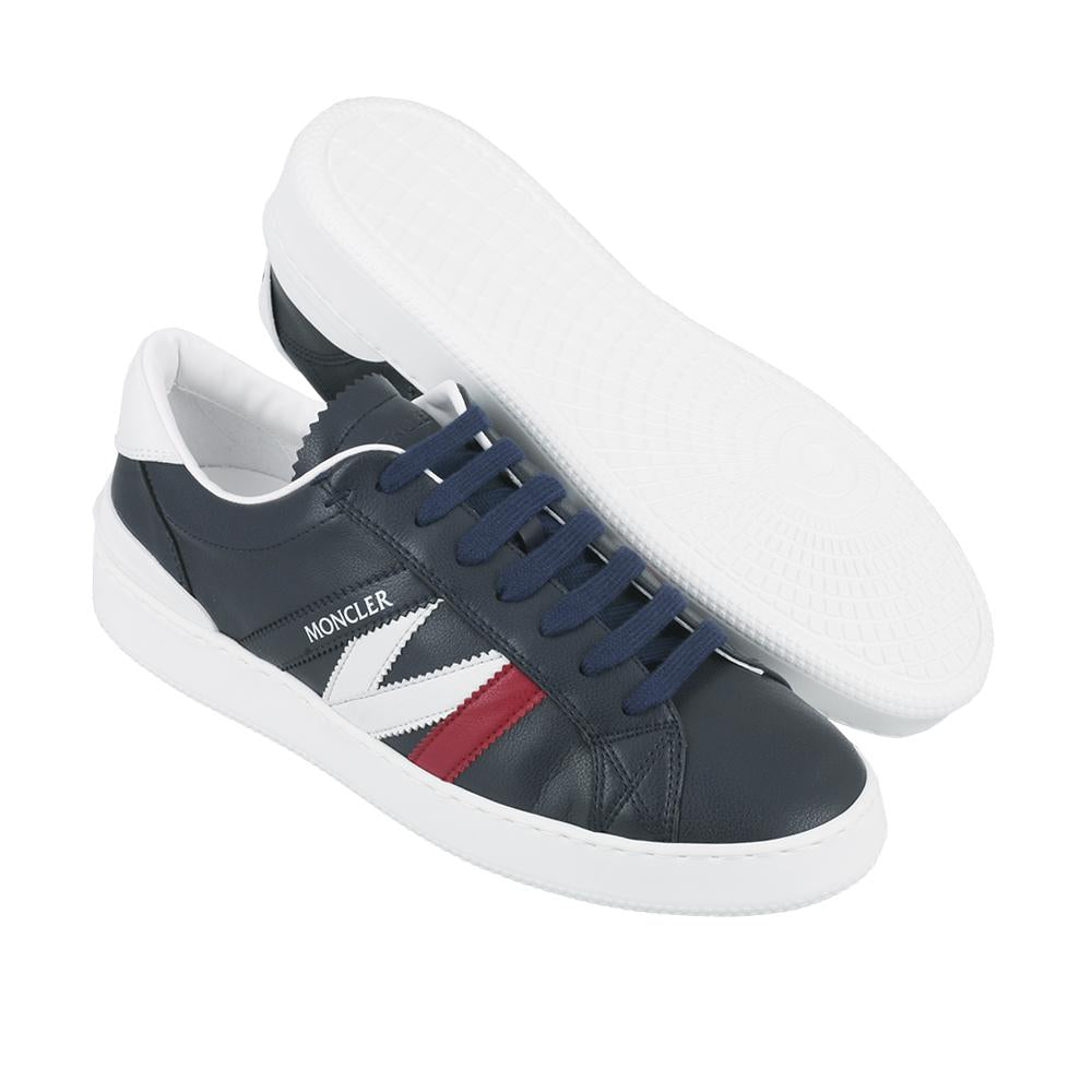 Moncler Monaco Men's Low-Top Sneakers 4M00290 M3126 P70