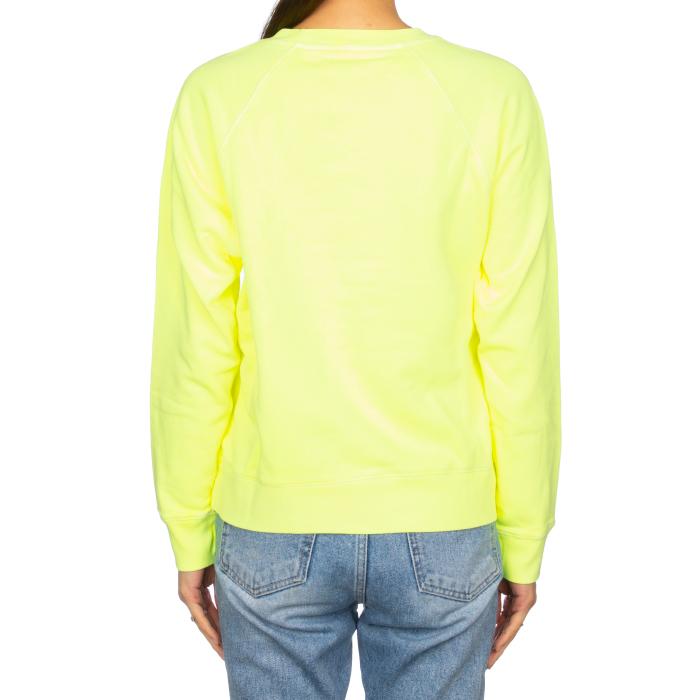 Zadig&Voltaire Logo Embroidered Fleece Sweatshirt