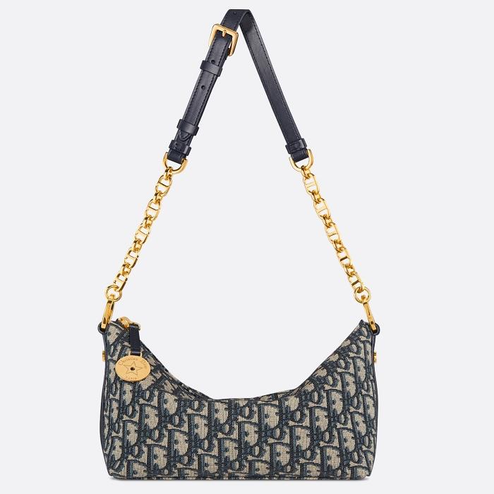 DIOR Diorstar Chain Hobo Bag Shoulder Bag S3202UTZQ M928