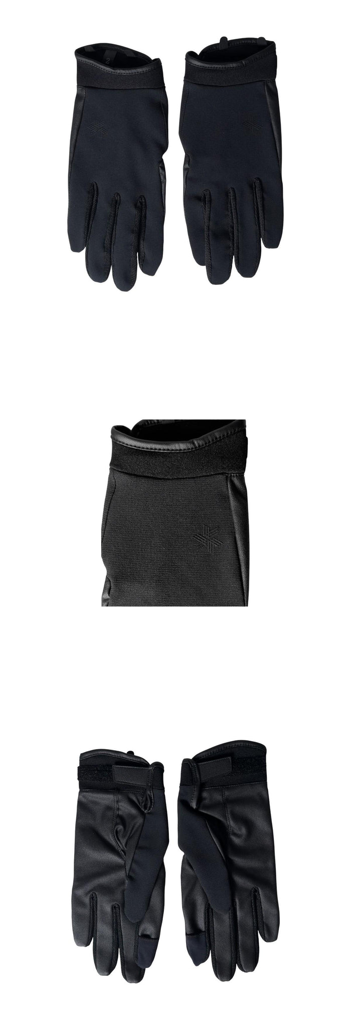 GOLDWIN Trekking Gloves Black Unisex