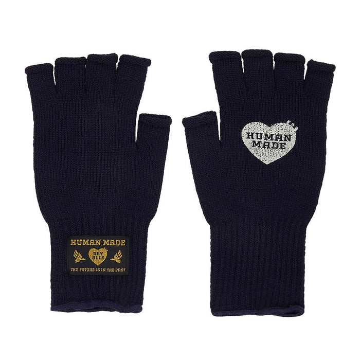 Humanmade Men’s Military Knit Gloves HM30GD004 NAVY