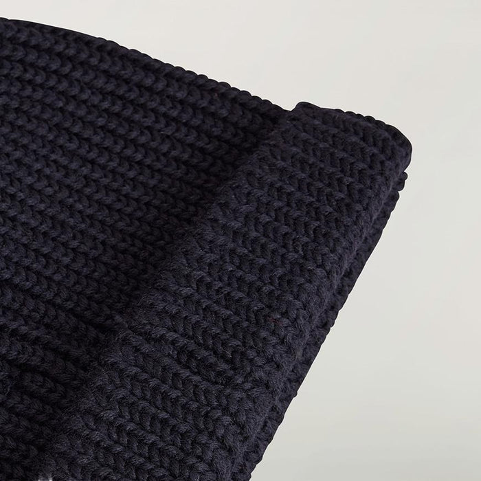 Y-3 Unisex Chunky Knit Beanie JX8308 BLACK
