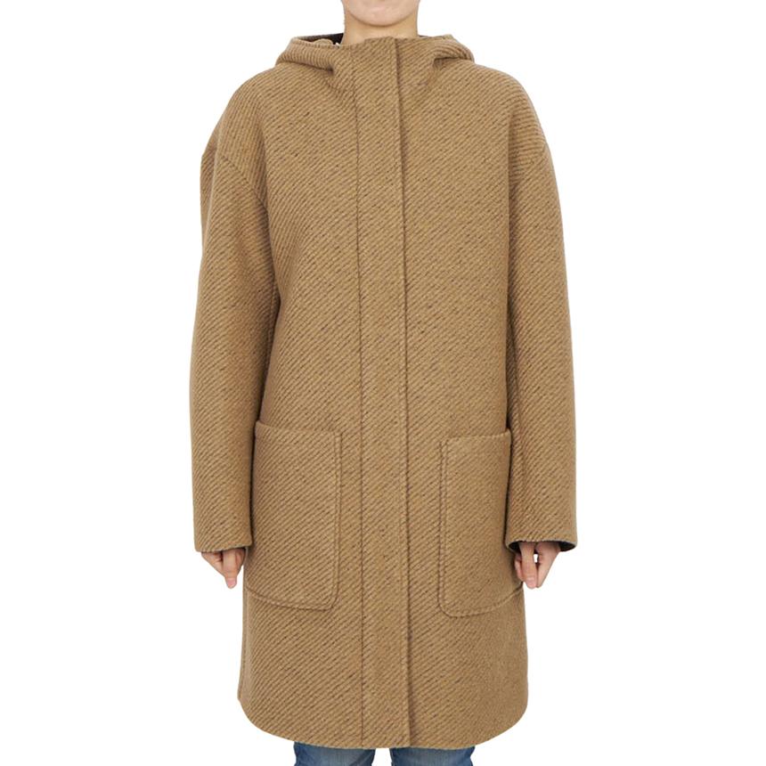 Max Mara Leisure Tantalus Hooded Coat TANTALO 001 2526906028