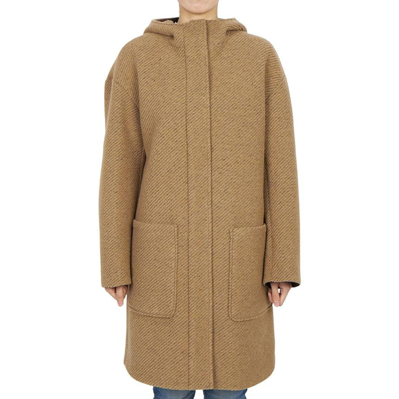 Max Mara Leisure Tantalus Hooded Coat TANTALO 001 2526906028