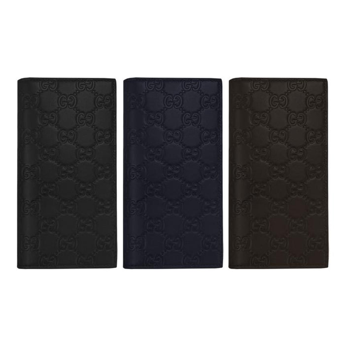 GUCCI Signature Guccissima Leather Long Wallet 779828 3