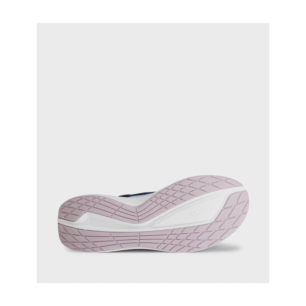 ecco BIOM 22 Women’s Low-Top Sneakers White Leather