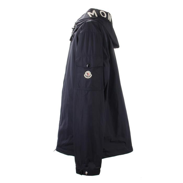 Moncler Sassiere Hooded Down Jacket Navy Men’s