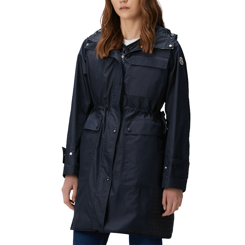 Moncler Navy 3-in-1 Women’s Parka Jacket 1C00001