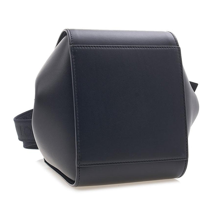 LOEWE Hammock Compact Leather Tote Bag Black Women