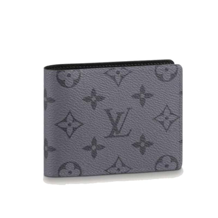 Louis Vuitton Monogram Slender Wallet Unisex Bifold Card Holder