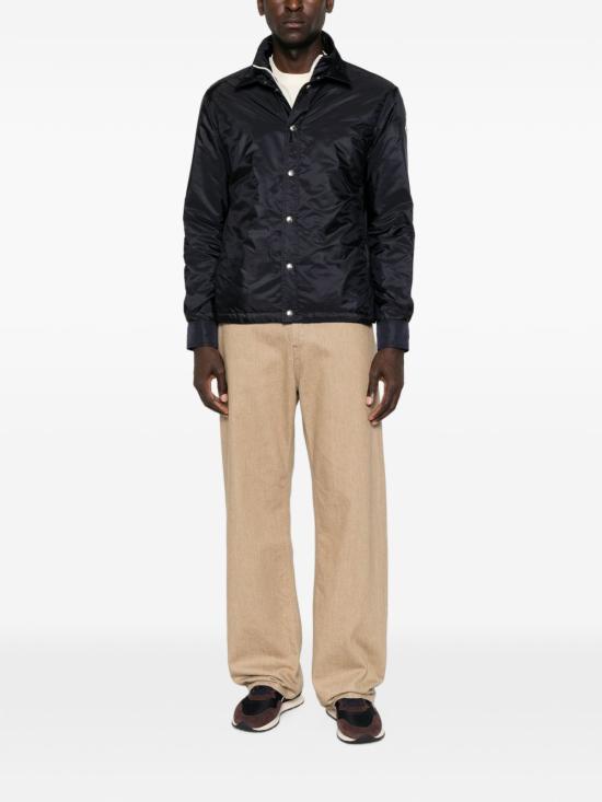 Moncler Navy Blue Down Puffer Jacket for Women