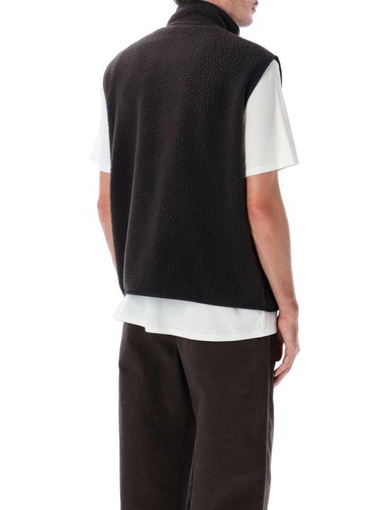 patagonia Black Fleece Vest for Men