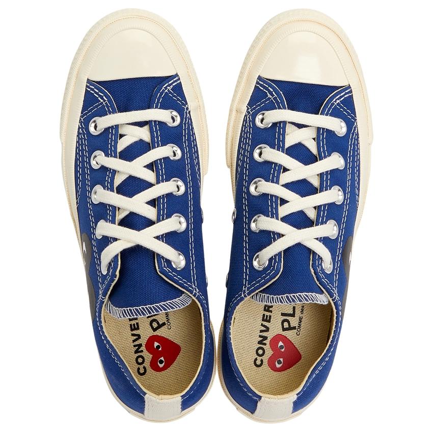 Comme des Garcons Black Heart Chuck Taylor 70 Unisex Low-Top Sneakers K121 001 2