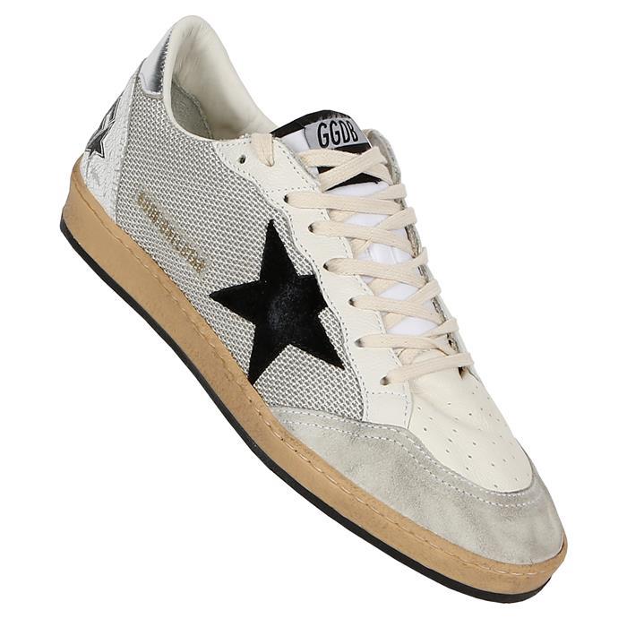 GOLDEN GOOSE Ball Star Leather Low-Top Sneakers GMF00117 F003215 81780