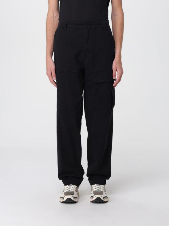 CP Company Stretch Sateen Loose Cargo Pants 19CMPA067A 005529G 999