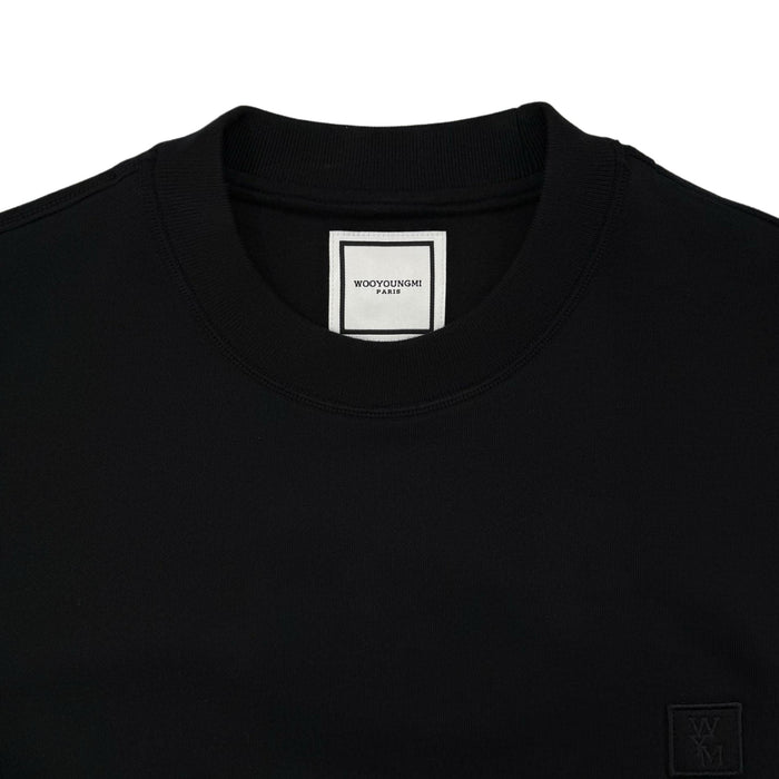 WOOYOUNGMI 3D Coral Back Logo Sweatshirt W251TS25723B