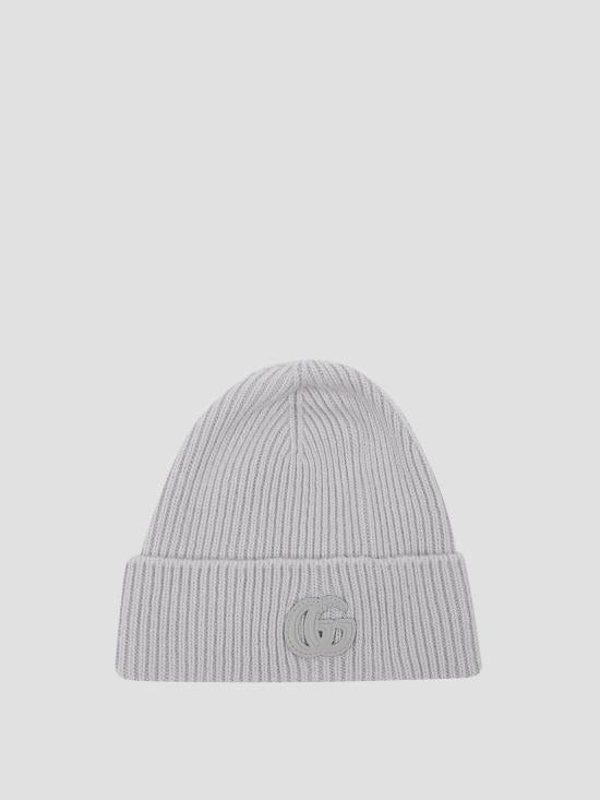 GUCCI Cashmere Patch Beanie 834190 3GAC0 1200