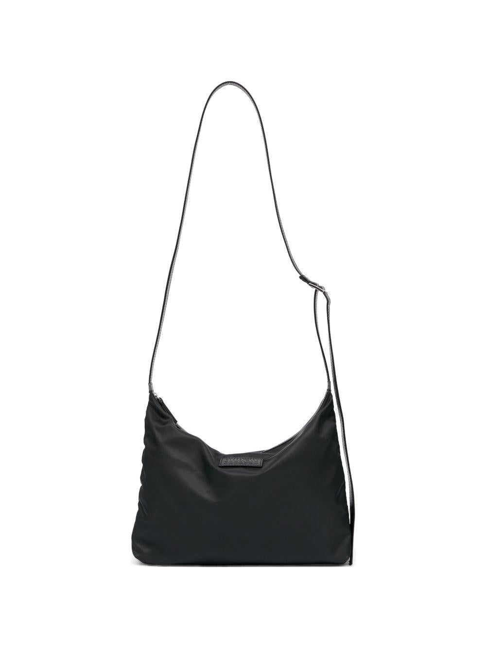 Maison Margiela Black Leather Shoulder Bag