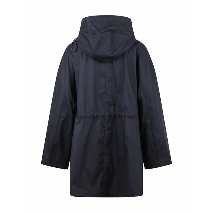 Moncler Navy Cotton Gaillon Parka Jacket for Women 1A00059 598H9 778