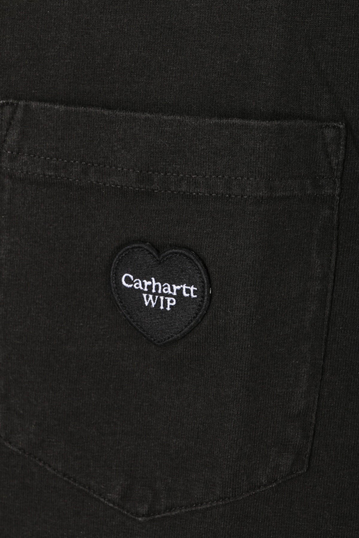 CARHARTT WIP Black INGO Pocket Short-Sleeve T-Shirt Unisex