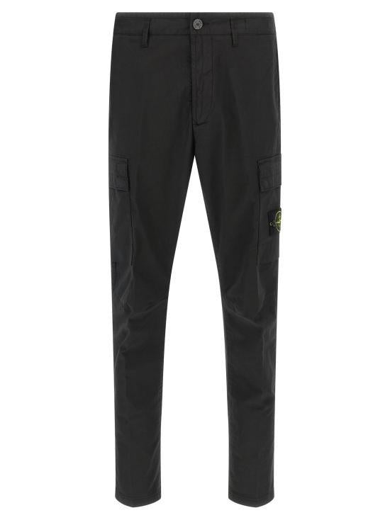 STONE ISLAND Supima Cotton Twill Stretch Regular Tapered Cargo K2S15 S0010 V0029