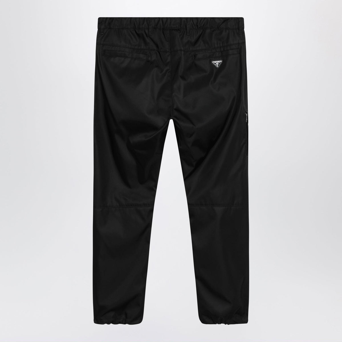 PRADA Black Wool Dress Suit Trousers Pants Men