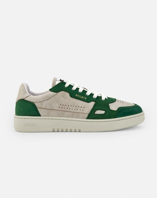AXEL ARIGATO White Kale Green Leather Sneakers 41005 WHITE KALE GREEN