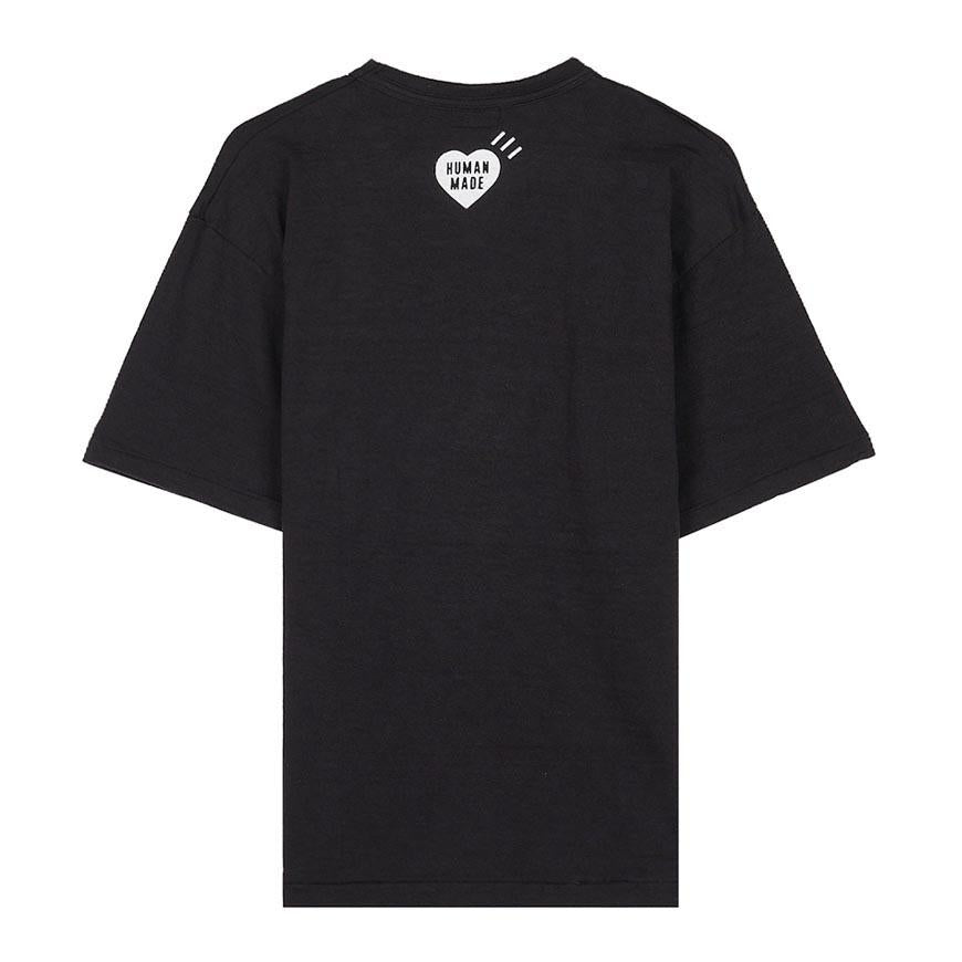 Humanmade Black Graphic T-Shirt for Men