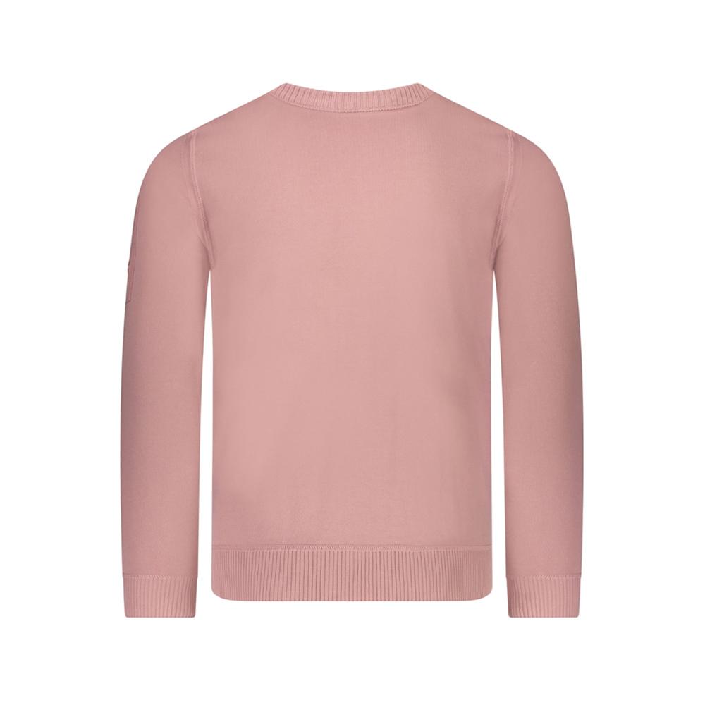 CP Company Lens Cotton Crewneck Knit Sweater for Men