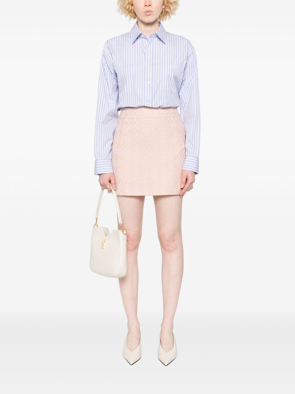 CELINE Black Mini Skirt Women’s SS25
