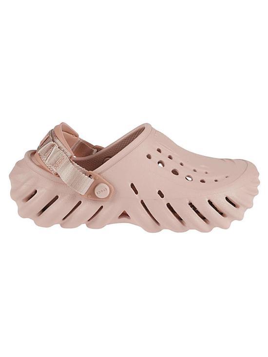 CROCS Women’s Clog Sandals CR207937D ECHOCLOGPKCL BPG