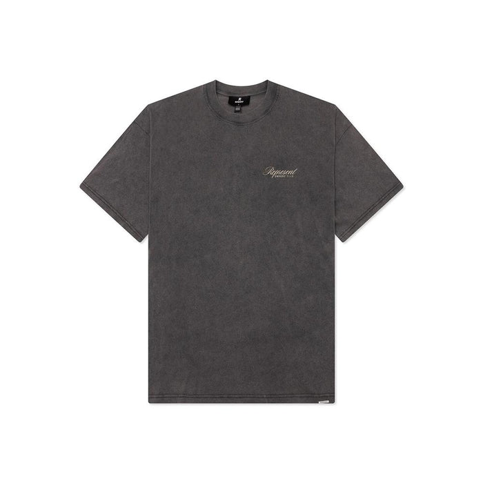 REPRESENT Vintage Gray Owners Club Script T-Shirt OCM41201 47