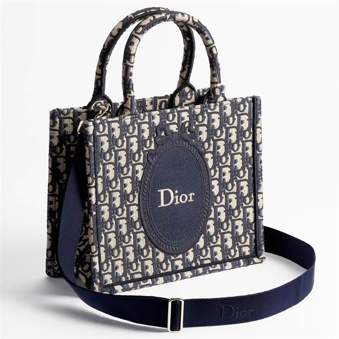 DIOR Book Tote Strap Bag Small Shoulder Bag