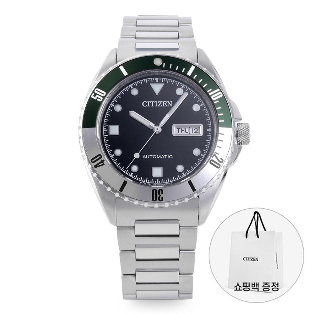 CITIZEN Black Dial Automatic Men’s Watch Fabric/Other Band NH7531 50E