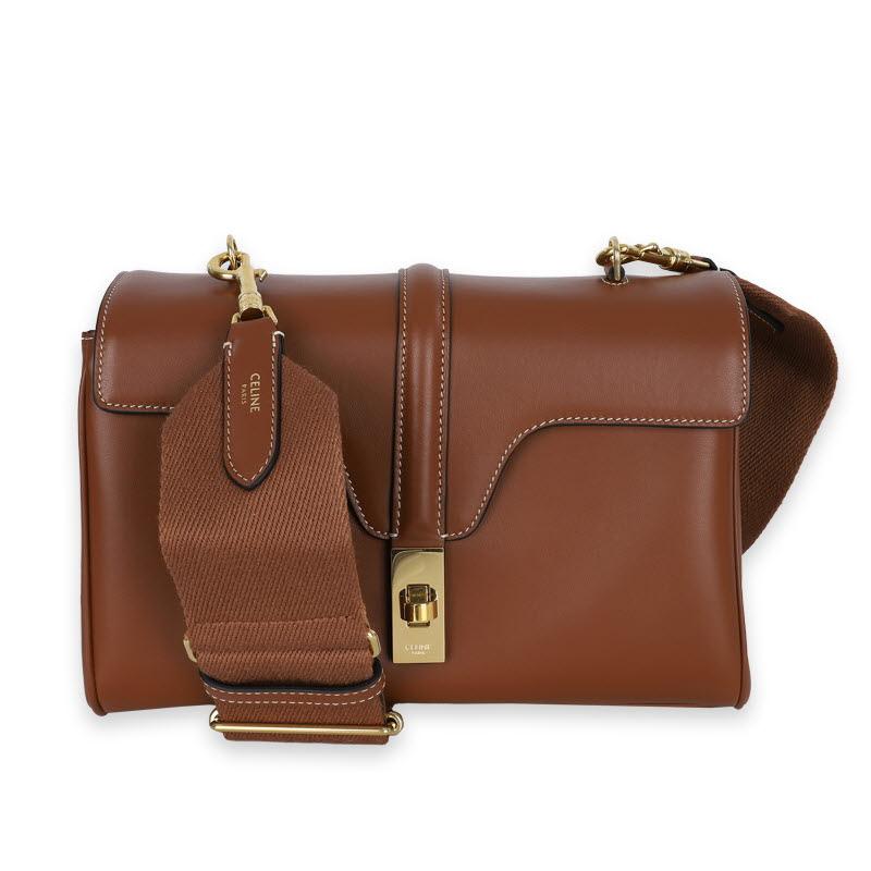 CELINE Classic In Natural Calfskin Shoulder Bag 116443CR4 04LU