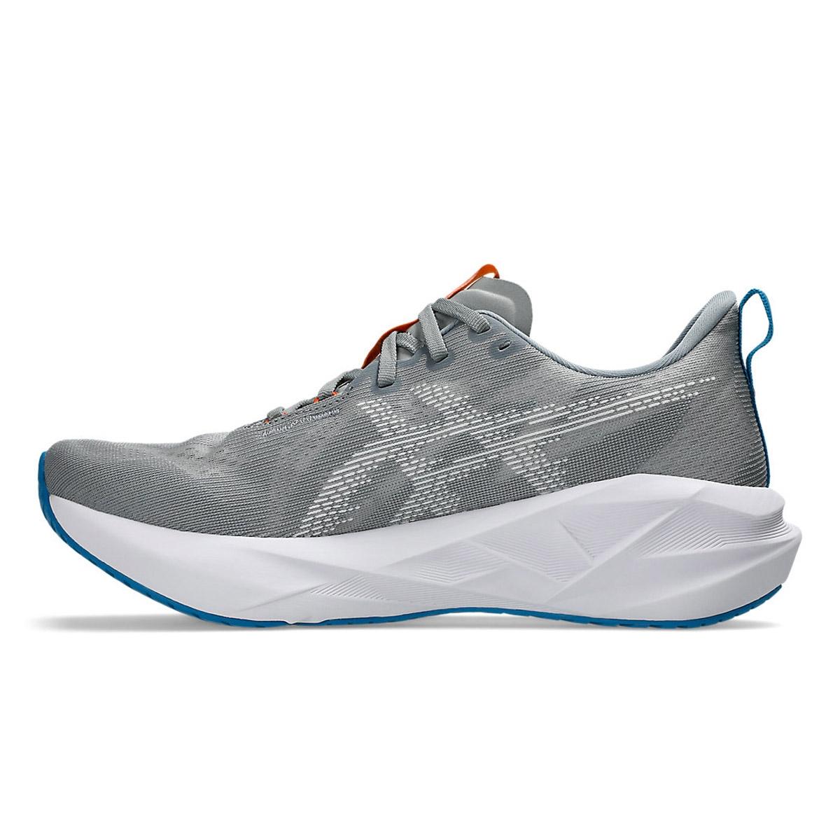 Asics Novablast 5 Gray Running Shoes Low-Top Sneakers 1011B974020