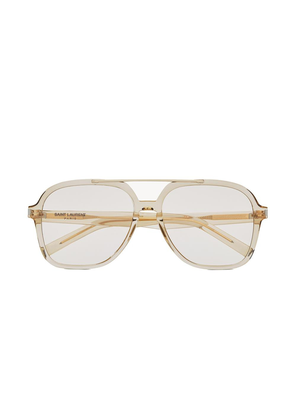 Saint Laurent Black Acetate Cat-Eye Sunglasses