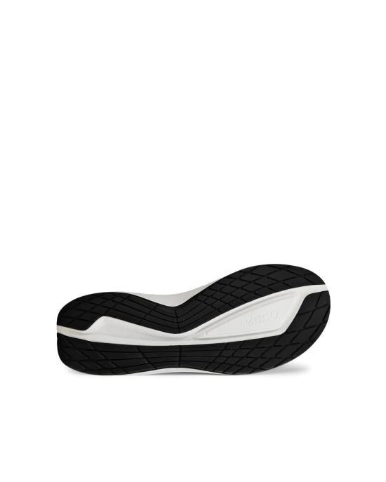 ecco Black Leather Sneakers 830774 50582