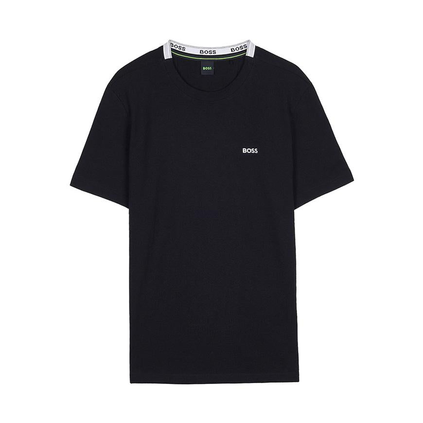HUGO BOSS Men’s Logo Jacquard T-Shirt 50529941 001