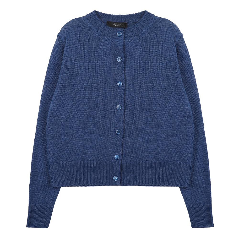 Max Mara Weekend BADIA Linen Cardigan WKDBADIA 007