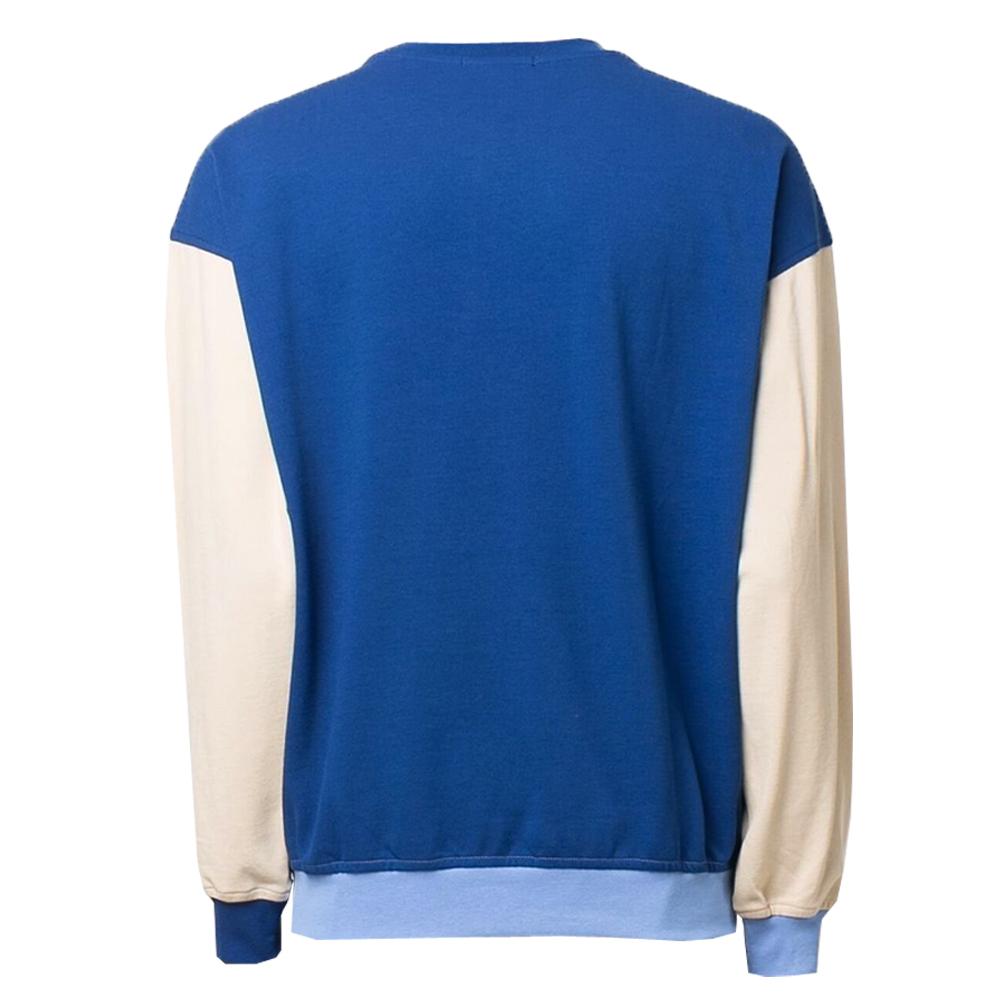 Isabel Marant Efton Colorblock Sweatshirt Navy Blue Men’s